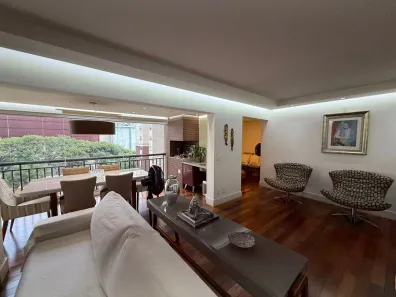Apartamento com 3 Quartos à venda, 128m² no Água Branca, São Paulo