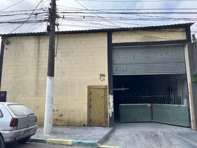 Galpão/Depósito/Armazém à venda, 283m² no Limoeiro, São Paulo