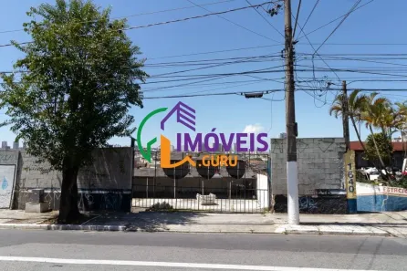 Lote/Terreno para alugar, 1272m² no Centro, São Bernardo do Campo