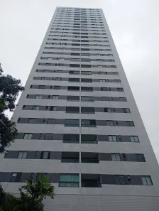 Apartamento com 4 Quartos para alugar, 87m² no Rosarinho, Recife