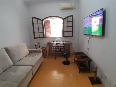 Apartamento com 1 Quarto à venda, 39m² no Laranjeiras, Rio de Janeiro