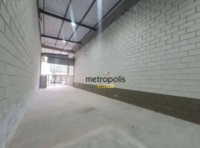 Galpão/Depósito/Armazém para alugar, 150m² no Barcelona, São Caetano do Sul