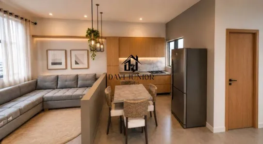 Casa com 2 Quartos à venda, 60m² no Parque Ouro Fino, Sorocaba