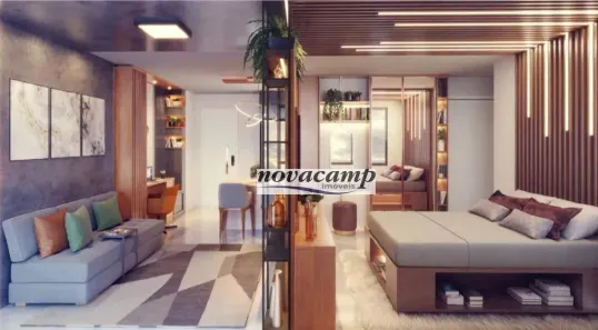 Apartamento com 1 Quarto à venda, 46m² no Vila Lídia, Campinas