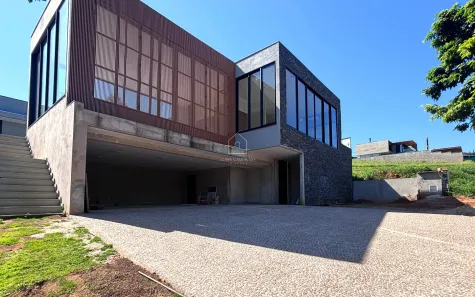 Casa de Condomínio com 4 Quartos para venda ou aluguel, 479m² no Loteamento Residencial Pedra Alta (Sousas), Campinas