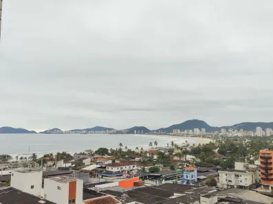 Apartamento com 3 Quartos à venda, 86m² no Loteamento João Batista Julião, Guarujá