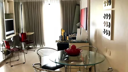 Flat com 1 Quarto para alugar, 40m² no Itaim Bibi, São Paulo