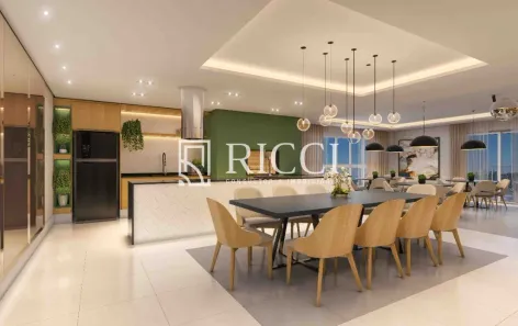 Apartamento com 3 Quartos à venda, 127m² no Gonzaga, Santos