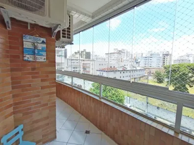 Apartamento com 2 Quartos à venda, 82m² no Canto do Forte, Praia Grande