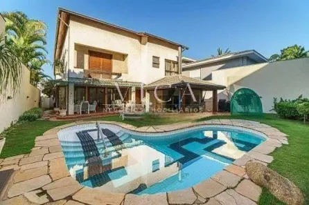 Casa com 5 Quartos para alugar, 384m² no Alphaville Residencial Zero, Barueri