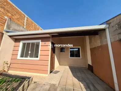 Casa com 2 Quartos para alugar, 46m² no Gralha Azul, Fazenda Rio Grande