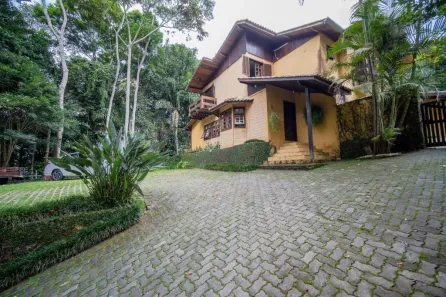 Casa de Condomínio com 4 Quartos à venda, 410m² no Embu Colonial, Embu das Artes