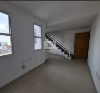 Cobertura com 2 Quartos para alugar, 69m² no Vila Valparaíso, Santo André