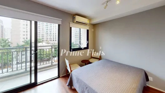 Flat com 1 Quarto à venda, 26m² no Indianópolis, São Paulo