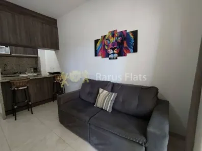 Flat com 1 Quarto para alugar, 34m² no Jardim Ampliação, São Paulo