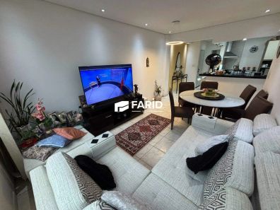Apartamento com 2 Quartos à venda, 77m² no Ponta da Praia, Santos