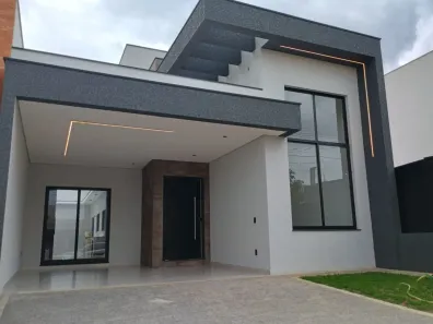 Casa de Condomínio com 3 Quartos à venda, 140m² no Jardim Sorocaba Park, Sorocaba