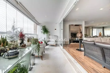 Apartamento com 4 Quartos à venda, 385m² no Campo Belo, São Paulo