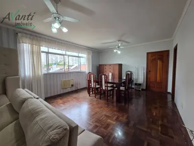 Apartamento com 3 Quartos à venda, 117m² no Gonzaga, Santos