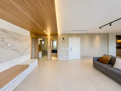Apartamento com 3 Quartos para alugar, 186m² no Real Parque, São Paulo