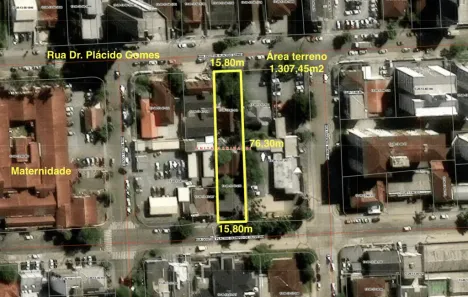 Imóvel Comercial à venda, 1307m² no Anita Garibaldi, Joinville