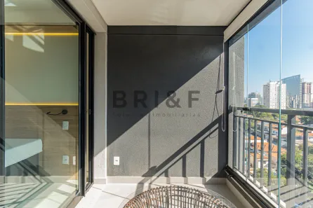 Apartamento com 1 Quarto para alugar, 33m² no Vila Cordeiro, São Paulo