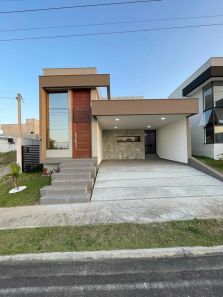 Casa de Condomínio com 3 Quartos à venda, 119m² no Cajupiranga, Parnamirim