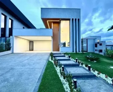 Casa de Condomínio com 3 Quartos à venda, 149m² no Parqville Pinheiros, Aparecida de Goiânia
