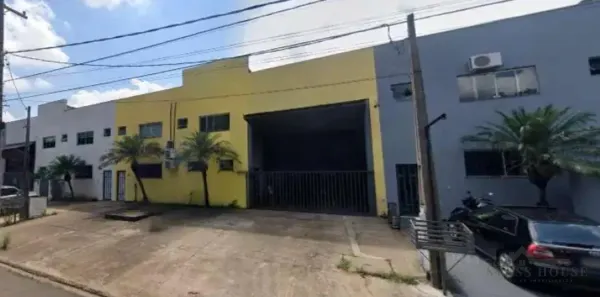 Galpão/Depósito/Armazém para alugar, 370m² no Jardim América, Paulínia