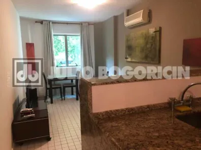Flat com 1 Quarto à venda, 40m² no Lagoa, Rio de Janeiro