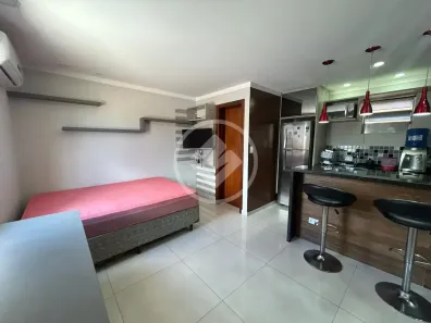 Apartamento com 1 Quarto à venda, 27m² no Centro, Ubatuba