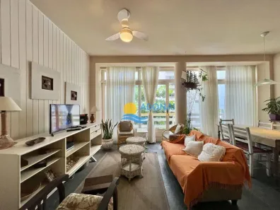 Apartamento com 2 Quartos à venda, 110m² no Pitangueiras, Guarujá