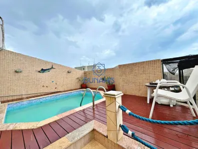 Cobertura com 3 Quartos à venda, 199m² no Pitangueiras, Guarujá