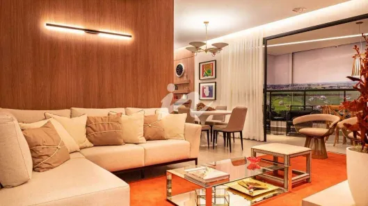 Apartamento com 3 Quartos à venda, 123m² no Granja Marileusa, Uberlândia