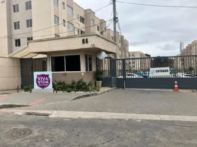 Apartamento com 2 Quartos à venda, 41m² no Santa Cruz, Rio de Janeiro