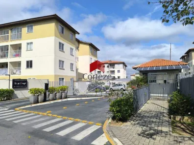 Apartamento com 2 Quartos para alugar, 56m² no Colônia Rio Grande, São José dos Pinhais