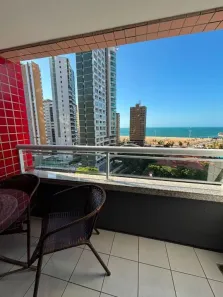 Apartamento com 2 Quartos para alugar, 68m² no Meireles, Fortaleza