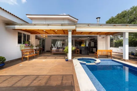 Casa de Condomínio com 4 Quartos à venda, 600m² no Loteamento Alphaville Campinas, Campinas
