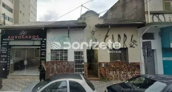 Lote/Terreno à venda, 225m² no Centro, Santo André