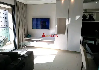 Apartamento com 1 Quarto para alugar, 40m² no Vila Nova Conceição, São Paulo