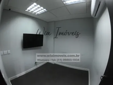 Sala Comercial com 2 Quartos para alugar, 45m² no Vila Hamburguesa, São Paulo