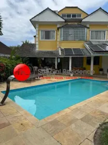 Casa de Condomínio com 6 Quartos à venda, 550m² no Barra da Tijuca, Rio de Janeiro
