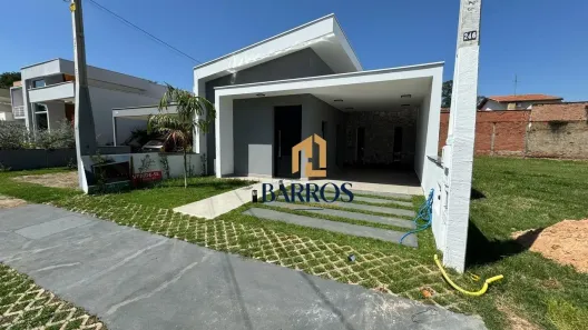 Casa de Condomínio com 3 Quartos à venda, 132m² no Água Branca, Piracicaba