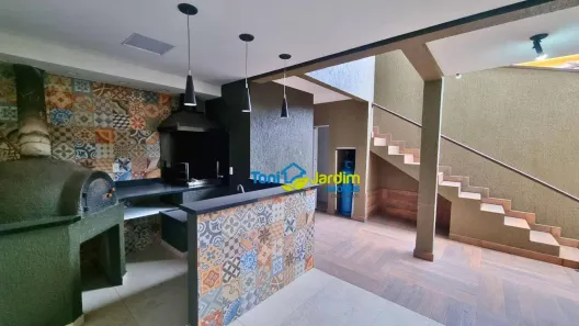 Sobrado com 5 Quartos para venda ou aluguel, 210m² no Vila Assunção, Santo André