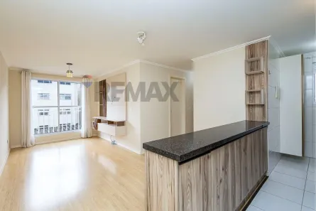Apartamento com 3 Quartos para alugar, 58m² no Novo Mundo, Curitiba