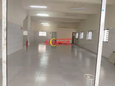 Sala Comercial para alugar, 400m² no Vila Barros, Guarulhos