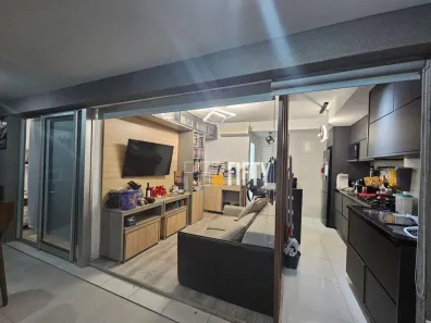 Apartamento com 1 Quarto à venda, 47m² no Cidade Monções, São Paulo
