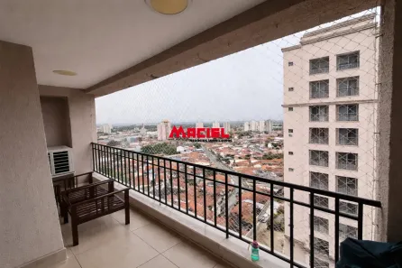 Apartamento com 3 Quartos à venda, 88m² no Jardim Paraíso, Jacareí