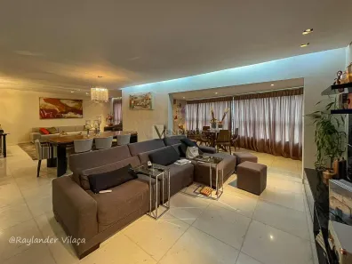 Apartamento com 4 Quartos à venda, 204m² no Belvedere, Belo Horizonte