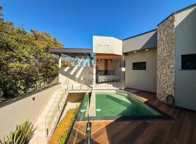 Casa de Condomínio com 3 Quartos à venda, 188m² no Loteamento Park Gran Reserve, Indaiatuba